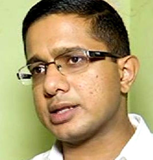 Ashish Thakre, IAS